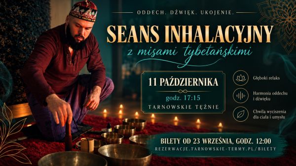 Zdjęcie Seans inhalacyjny z misami tybetańskimi