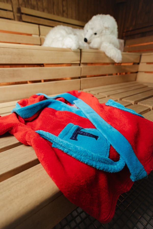 Zdjęcie Rodzinne Saunowanie