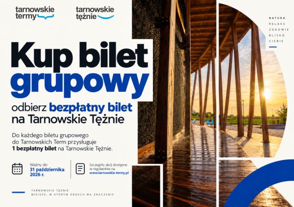 Zdjęcie Darmowe wejście na tężnie