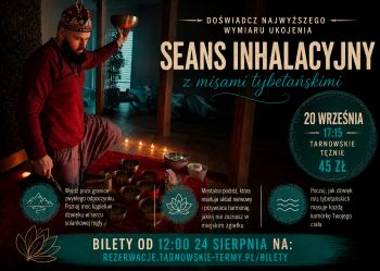 Miniaturka aktualności Seans inhalacyjny z misami tybetańskimi