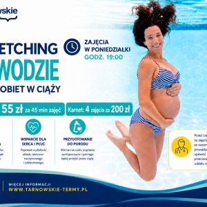 Zdjęcie działu Stretching w wodzie dla kobiet w ciąży