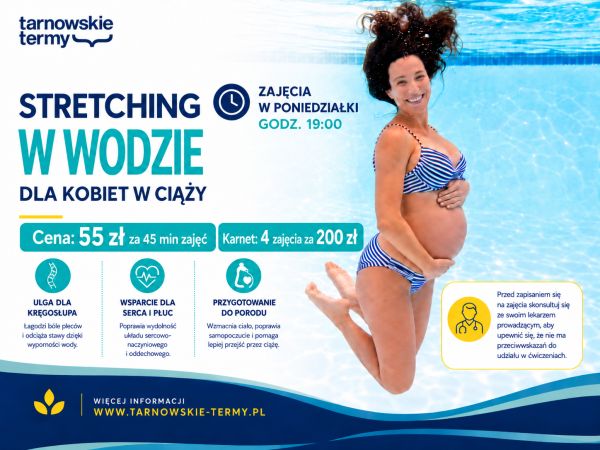 stretching dla kobiet w ciąży