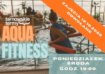 Miniaturka aktualności Zajęcia Aqua Fitness 12.10.26 odwołane.