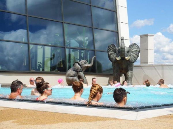 Zdjęcie Basen termalny-solankowy