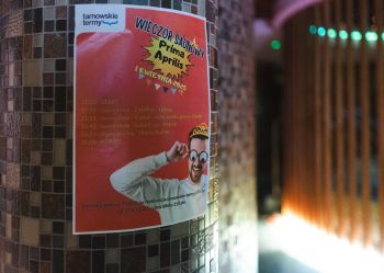 Miniaturka aktualności Wieczór Saunowy Prima Aprilis