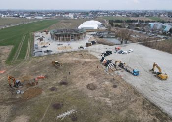 Miniaturka aktualności Budowa parkingu Tarnowskich Term