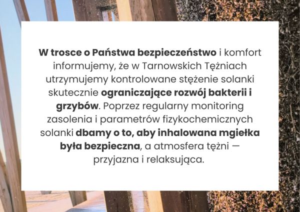 Zdjęcie Zapraszamy na bezpieczny, solankowy spacer.