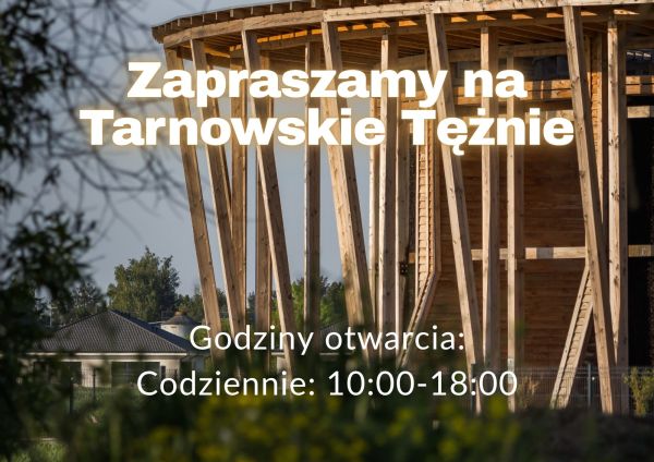 Zdjęcie Zapraszamy na Tarnowskie Tężnie