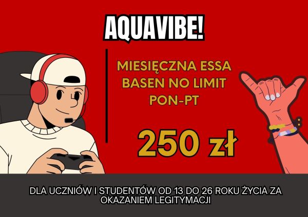 Zdjęcie Nowy karnet - AquaVibe!