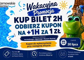 Miniaturka aktualności WAKACYJNA PROMOCJA