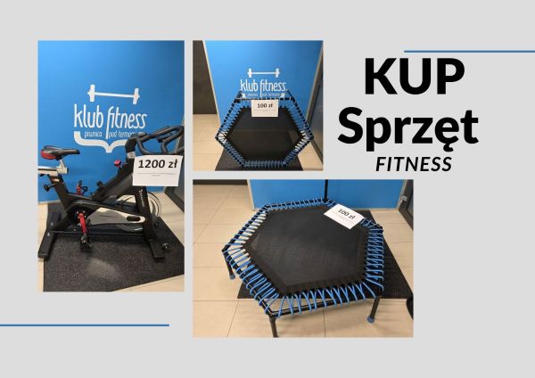 Zdjęcie Sprzęt fitness na sprzedaż 