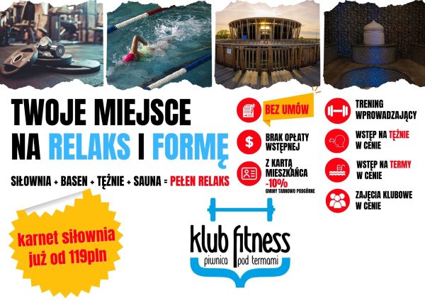 Zdjęcie Sprawdź naszą, nową ofertę na karnety 