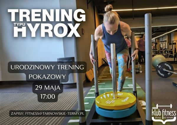 Zdjęcie Urodzinowe zajęcia pokazowe typu Hyrox