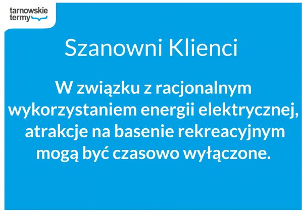 Zdjęcie Ważna informacja!