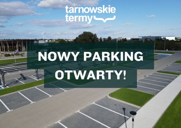 Zdjęcie Nowy parking otwarty!