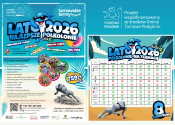 Miniaturka aktualności Półkolonie Letnie 2026 „Szczęśliwe Dzieciaki”