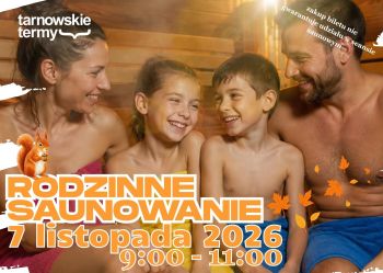 Miniaturka aktualności Rodzinne Saunowanie 