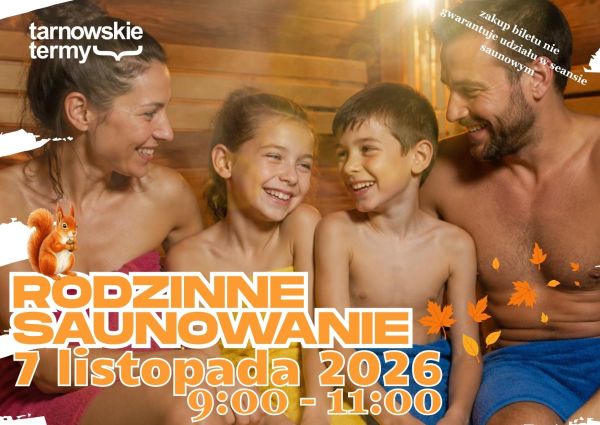 Rodzinne Saunowanie