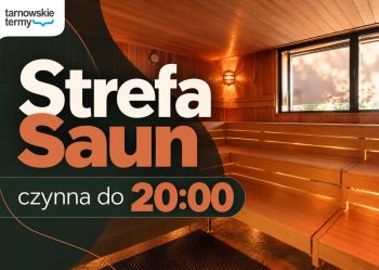 Miniaturka aktualności Strefa Saun czynna do 20:00