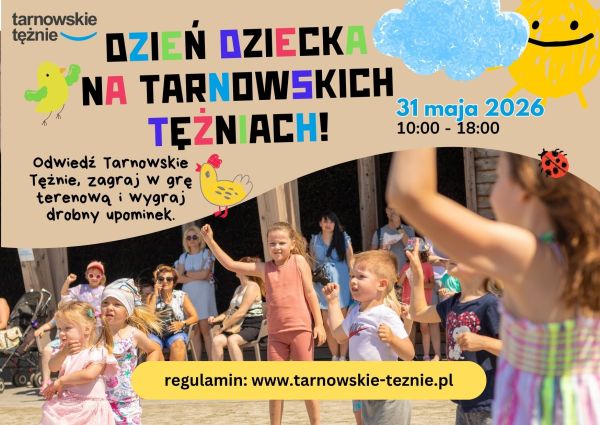 Zdjęcie Dzień Dziecka na Tarnowskich Tężniach.