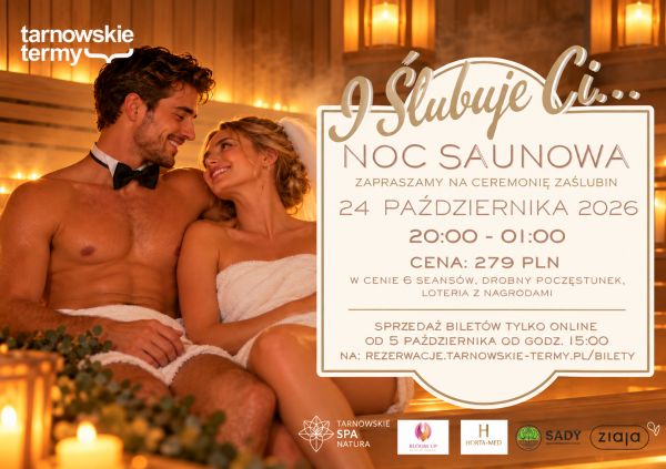 noc saunowa i ślubiję ci