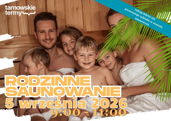 Rodzinne Saunowanie