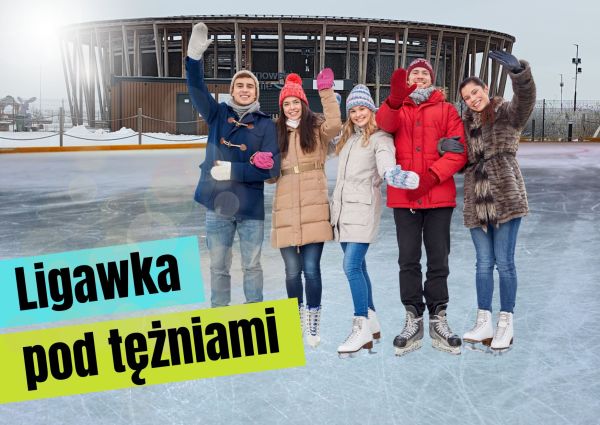 Zdjęcie Lodowisko pod Tarnowskimi Tężniami.
