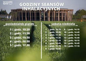 Miniaturka aktualności Seanse inhalacyjne od 6 kwietnia 