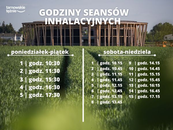 Zdjęcie Seanse inhalacyjne od 6 kwietnia 