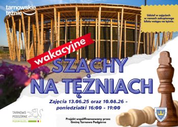 Miniaturka aktualności Wakacyjne Warsztaty Szachowe na Tarnowskich Tężniach
