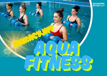 Miniaturka aktualności Wakacyjny Aqua Fitness
