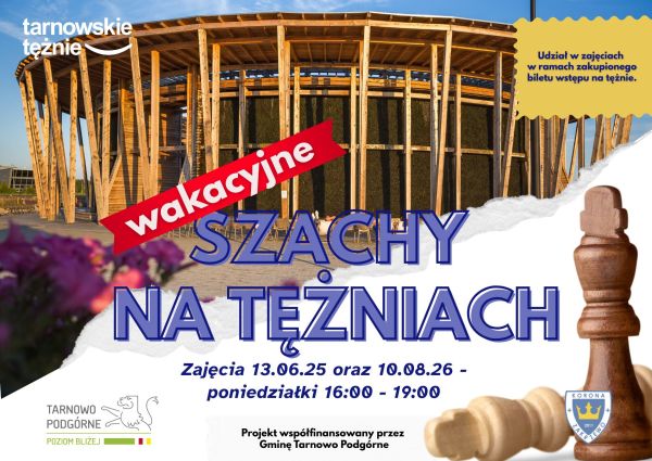 Warsztaty Szachowe na Tężniach