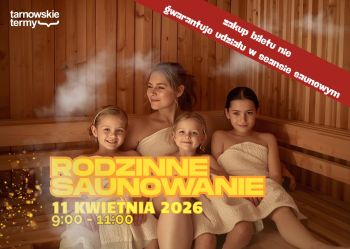 Miniaturka aktualności Rodzinne Saunowanie 