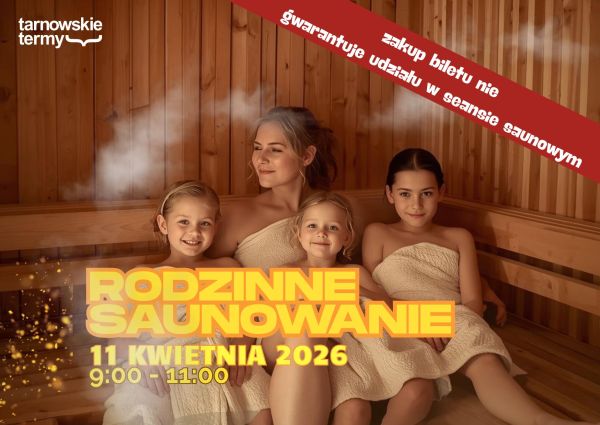 Rodzinne Saunowanie