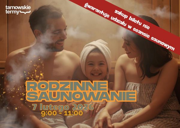 Rodzinne Saunowanie