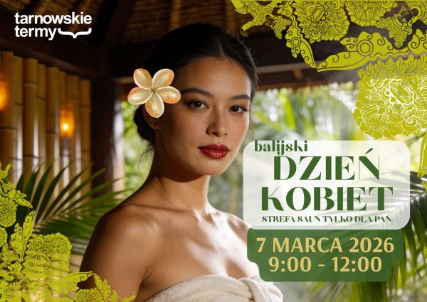 Dzień Kobiet w Strefie Saun