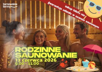 Miniaturka aktualności Rodzinne Saunowanie 