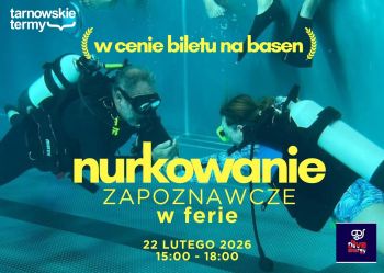 Miniaturka aktualności Nurkowanie Zapoznawcze