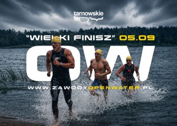 Miniaturka aktualności WIELKI FINISZ OPEN WATER W LUSOWIE