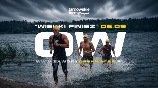 Zdjęcie WIELKI FINISZ OPEN WATER W LUSOWIE