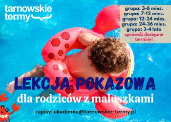 Miniaturka aktualności Wakacyjne zajęcia dla rodziców z maluszkami