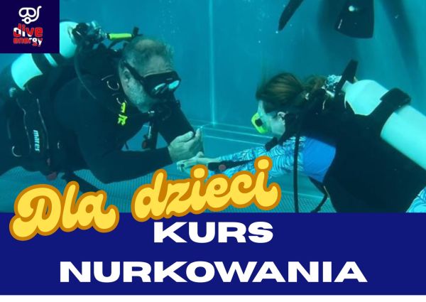 Kurs Nurkowania dla dzieci