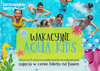 Miniaturka aktualności Wakacyjne zajęcia Aqua Kids