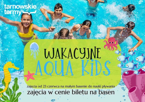 Wakacujne Aqua Fitness