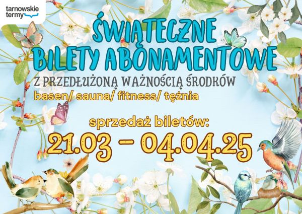 Świateczne Bilety Abonamentowe