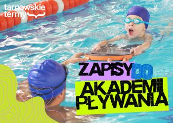 Miniaturka aktualności Zapisy do Akademii Pływania
